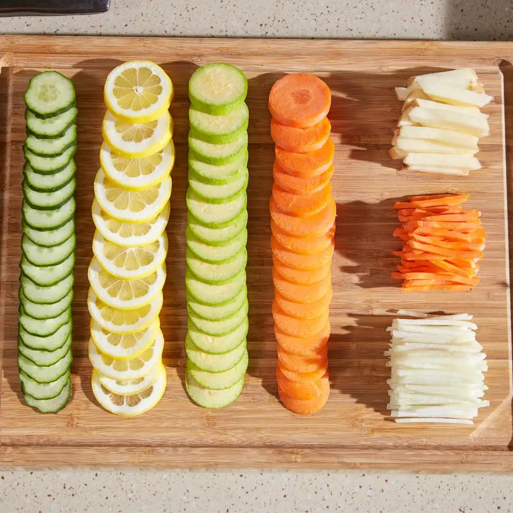 Mandolina de Cocina Multifuncional | 4 Cuchillas de Acero Inoxidable